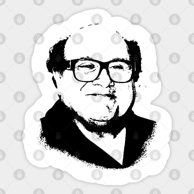 Danny DeVito Pop Art Portrait Sticker by phatvo